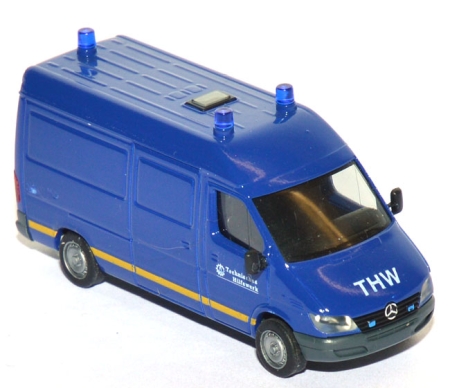 Mercedes-Benz Sprinter T1N Kasten THW blau