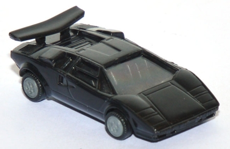 Lamborghini Countach schwarz