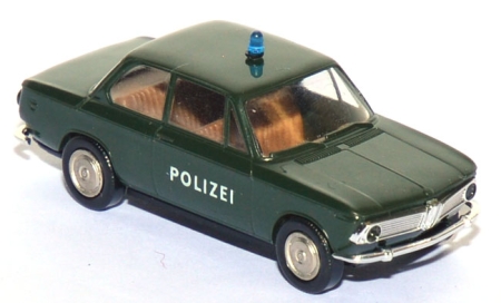 BMW 1500 Polizei grün