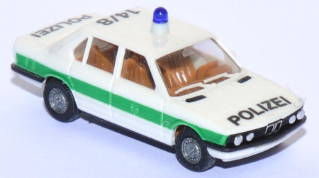 BMW 528i Polizei 14/8