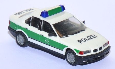 BMW 325i Polizei Bayern grün