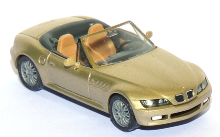 BMW Z3 (E36/7) goldmetallic