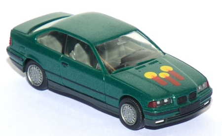 BMW 325i (E36) - 3. Advent grünmetallic