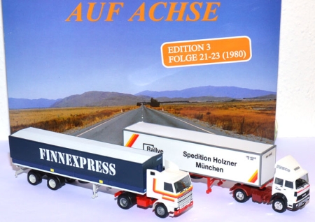 Auf Achse Edition 3 Folge 21-23  1980