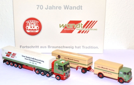 70 Jahre Wandt Spedition Braunschweig 1939 - 2009