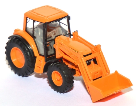 John Deere 6920 S Schlepper mit Frontlader kommunal orange