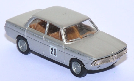 BMW 1800 (1500-2000) TISA DTM 1965 #20 silber