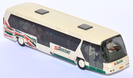 Neoplan Metroliner Sales-Lentz Luxemburg mit Figuren