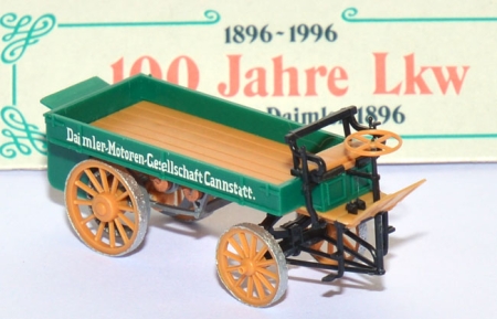 Lastkraftwagen 1,5 to  Daimler-Motoren-Gesellschaft Cannstatt 1896