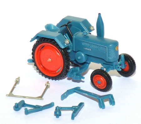 Ackerschlepper Lanz D 2416 Traktor blau 17921