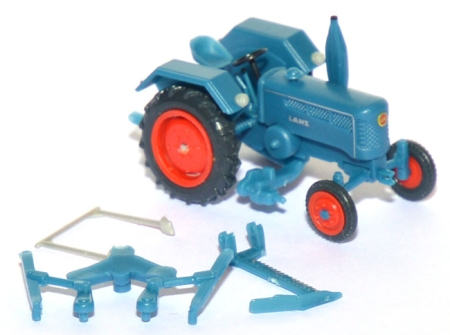 Ackerschlepper Lanz D 2416 Traktor blau 17925