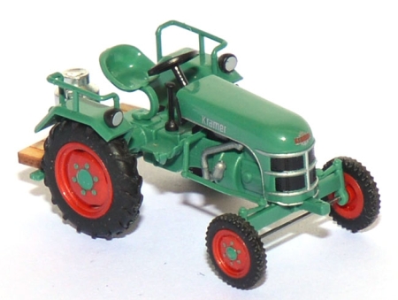Traktor Kramer KL 11 mit Milchkanne grün 40060
