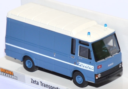 Iveco 50-10 Kasten Polizia Polizei Italien blau