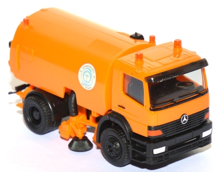 Mercedes-Benz Atego Kehrfahrzeug orange