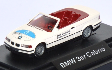 BMW 325i Cabriolet - BMW Modellclub Deutschland e.V. weiß