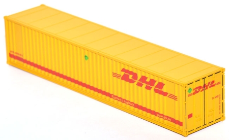 Container 40 ft. DHL gelb