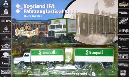 IFA H6 Pritschenlastzug Sternquell