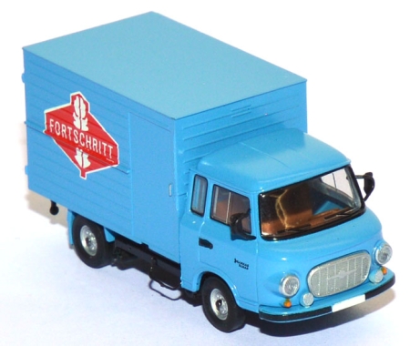 Barkas B 1000 Koffer Fortschritt Landmaschinen blau