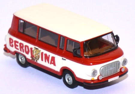 Barkas B 1000 Bus Zirkus Berolina