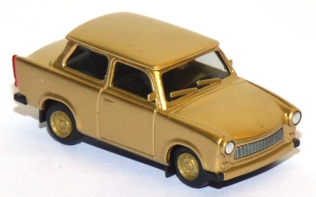 Trabant 601 S Limousine goldmetallic