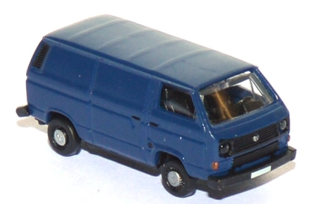 VW T3 Kasten Transporter blau