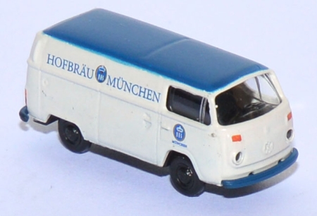 VW T2 Kasten Transporter Hofbräu München weiß