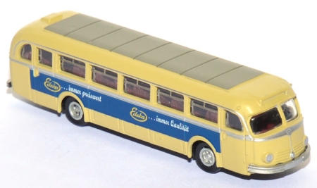 Mercedes-Benz O 6600 H Reisebus Edeka beige