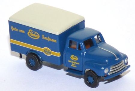 Opel Blitz 1,75 t Koffer-LKW 1952 Edeka blau