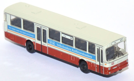 Mercedes-Benz O 307 Stadtbus DB VRB rot