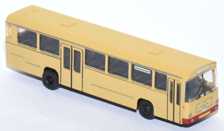 MAN SÜ 240 Stadtbus beige