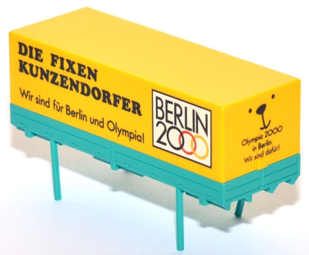 Wechselpritsche Die fixen Kunzendorfer Berlin 2000