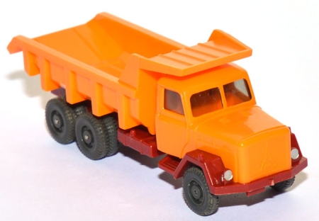 Magirus Saturn Muldenkipper hellorangegelb