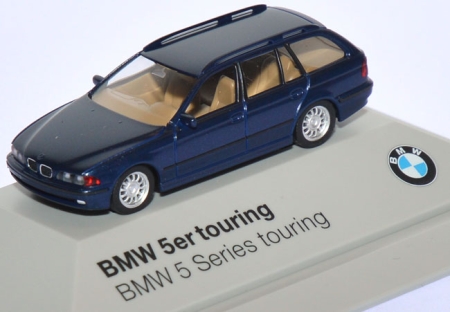 BMW 528i Touring (E39) dunkelblaumetallic