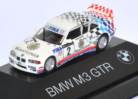 BMW M3 GTR Schnitzer Motorsport Warsteiner #2 - ADAC GT Cup ´93 weiß