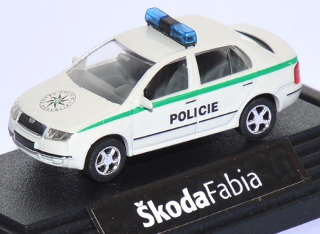 Skoda Fabia Sedan Policie Polizei Tschechien