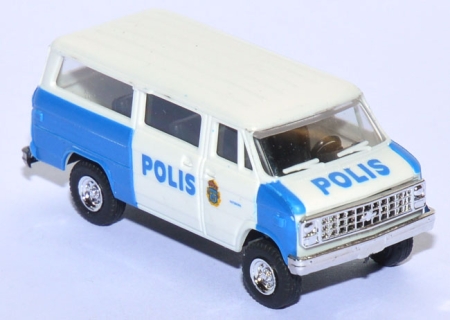 Chevrolet Personnel Van Polis Goeteborg Schweden
