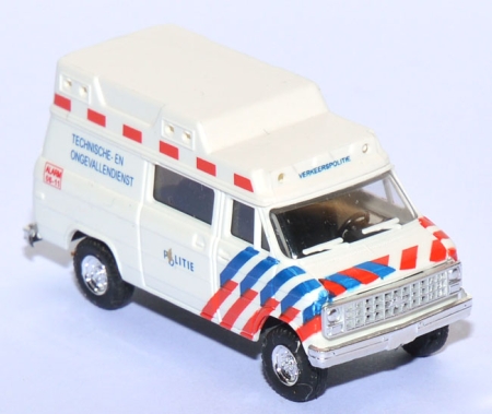 Chevrolet Van Politie Technische-EN Ongevallendienst Polizei Niederlande