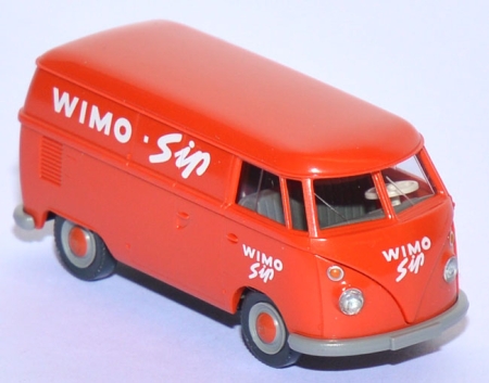 VW T1 Kasten Wimo Sip blutorange