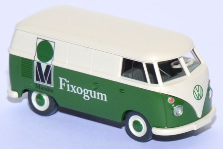 VW T1 Kasten Fixogum grün