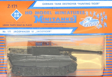 Panzer Jagdpanzer VI Jagdtieger  Armee Militär grün