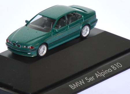 BMW 535i Alpina Limousine B10 Bi-Turbo dunkelgrünmetallic