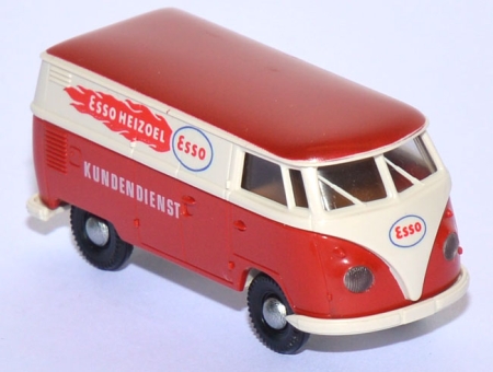 VW T1 Kasten Esso Heizoel Kundendienst rot