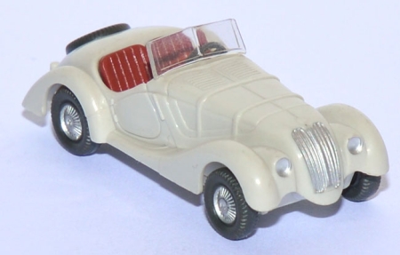 BMW 328 Roadster grauweiß