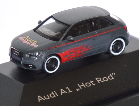 Audi A1 Studie Hot Rod grau