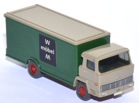 Magirus 100 D 7 F Koffer-Lkw WM Möbel