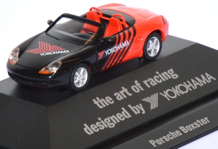 Porsche Boxster 986 Yokohama - the art of racing designd by Yokohama