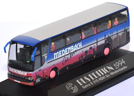 Kässbohrer Setra S 315 HDH Reisebus Medenbach Weilburg mit Figuren