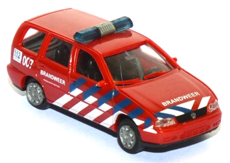 VW Polo Variant Brandweer / Feuerwehr Niederlande / Holland rot