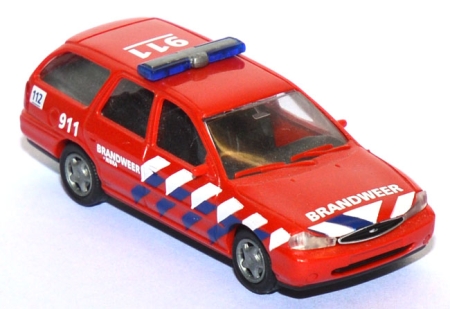 Ford Mondeo Turnier ELW Brandweer / Feuerwehr Nibra Niederlande / Holland rot