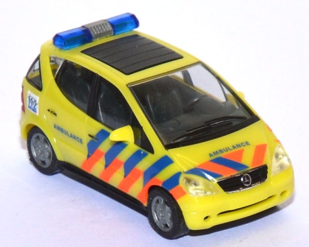 Mercedes-Benz A-Klasse Ambulance Notarzt Niederlande / Holland leuchtgelb